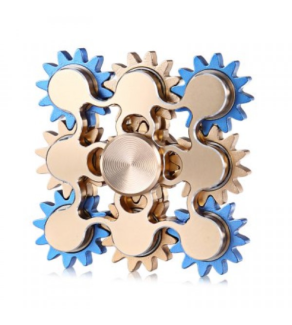 Nine-gearwheel Screw Hand Fidget Spinner ADHD Focus Toy
