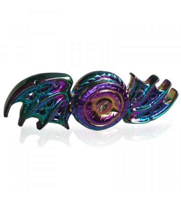One Eyed Finger Gyro Dragon Wings Fidget Spinner EDC Toy