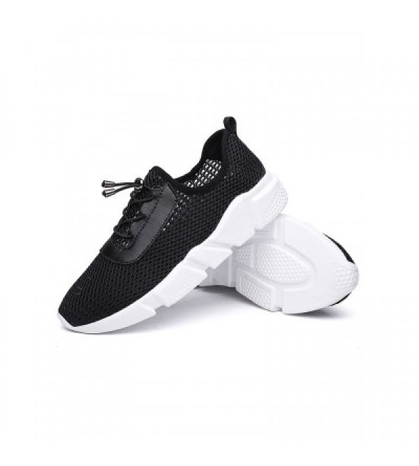 Mesh Hollow-out Breathable Sports Shoes for Women
