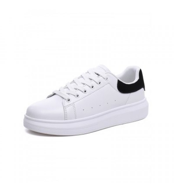 All-match Lace Up Ladies Skateboarding Shoes