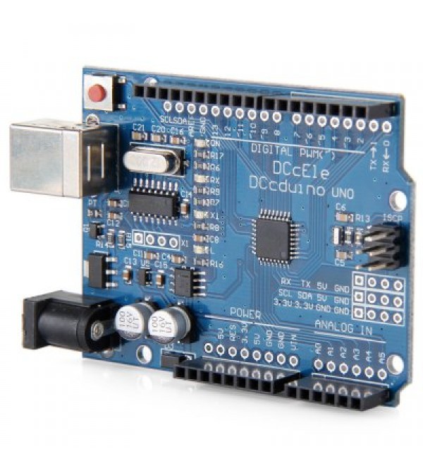 2013 Version Arduino UNO R3 ATmega328P Development Module 2013 Version with Free USB Cable